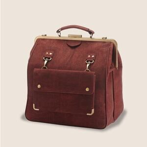 Laflore Toto Large Multi-use Bag Diaper Bag Backpack Sustainable Cork in Cognac